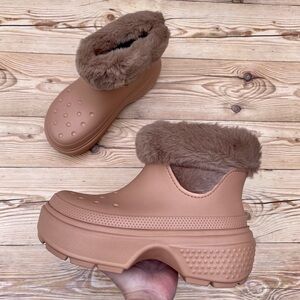 Crocs Stomp Lined Boot